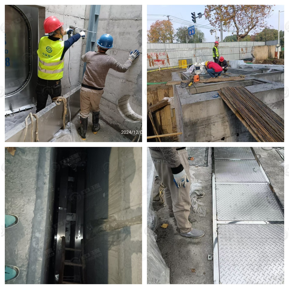 中琢西干渠截流井